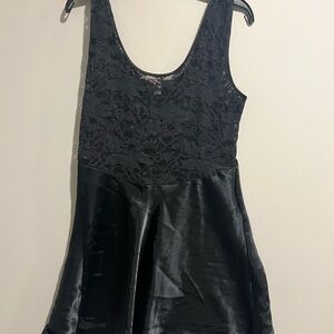 Victoria's Secret Black Lace Dress